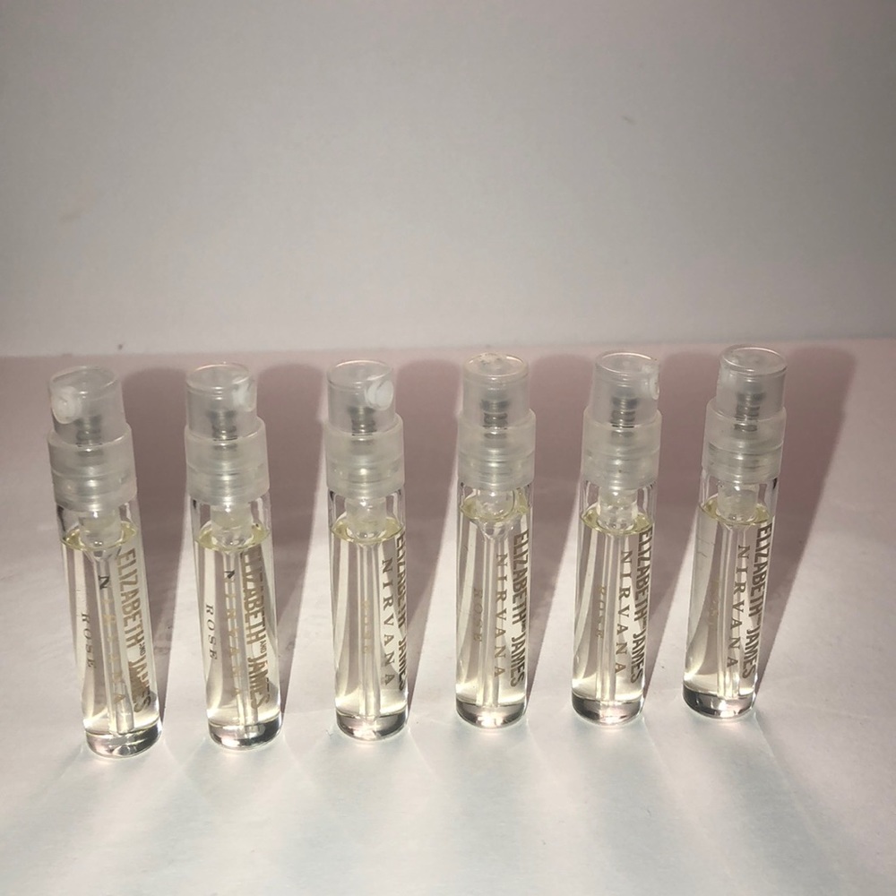 (6) Elizabeth & James Nirvana “Rose” Travel Sprays